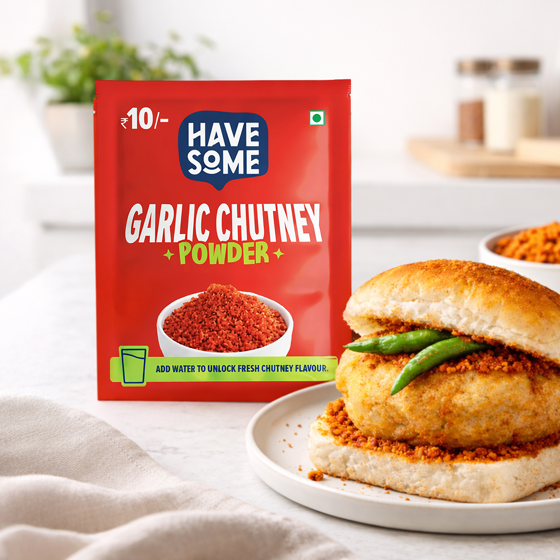 Havesome Garlic Chutney Powder