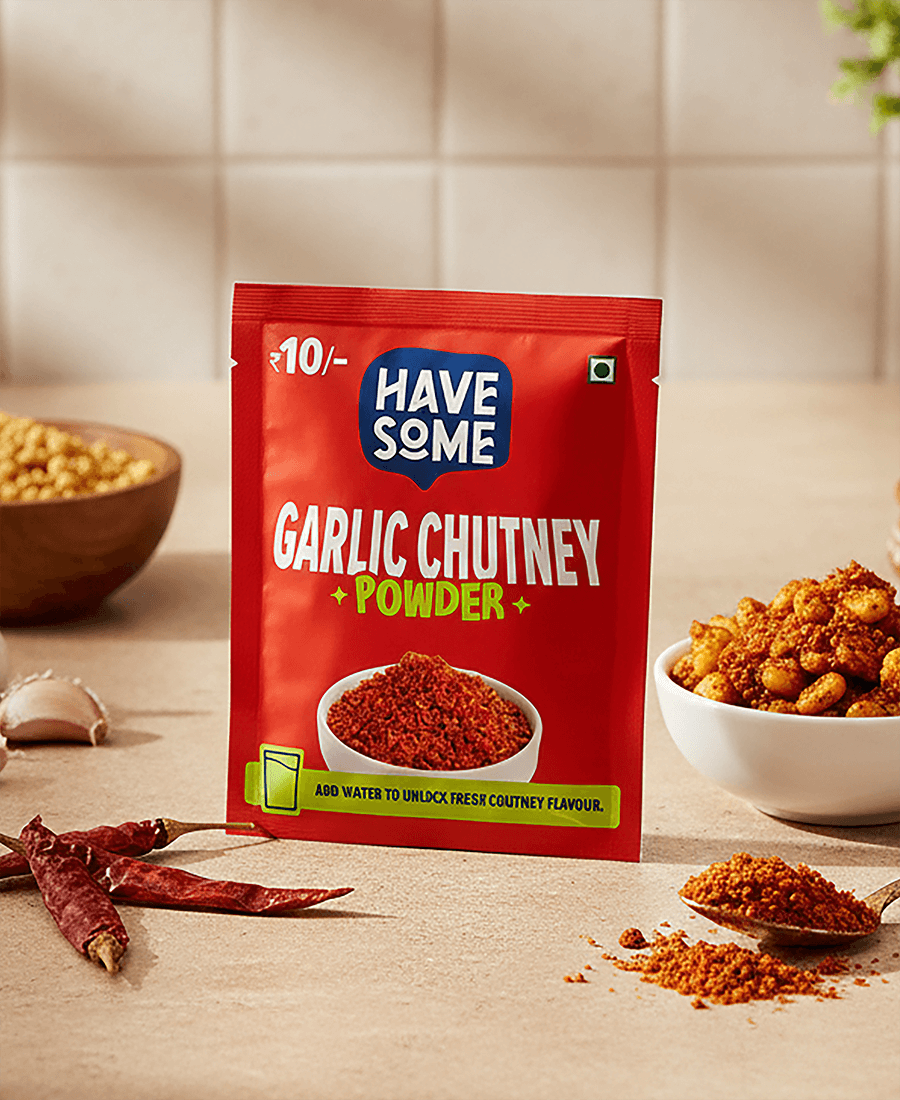 Garlic Chutney Powder
